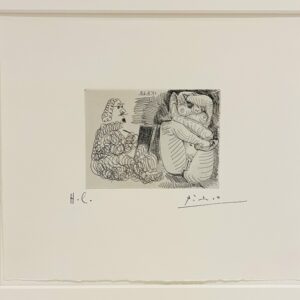Pablo Picasso «Serie 347»