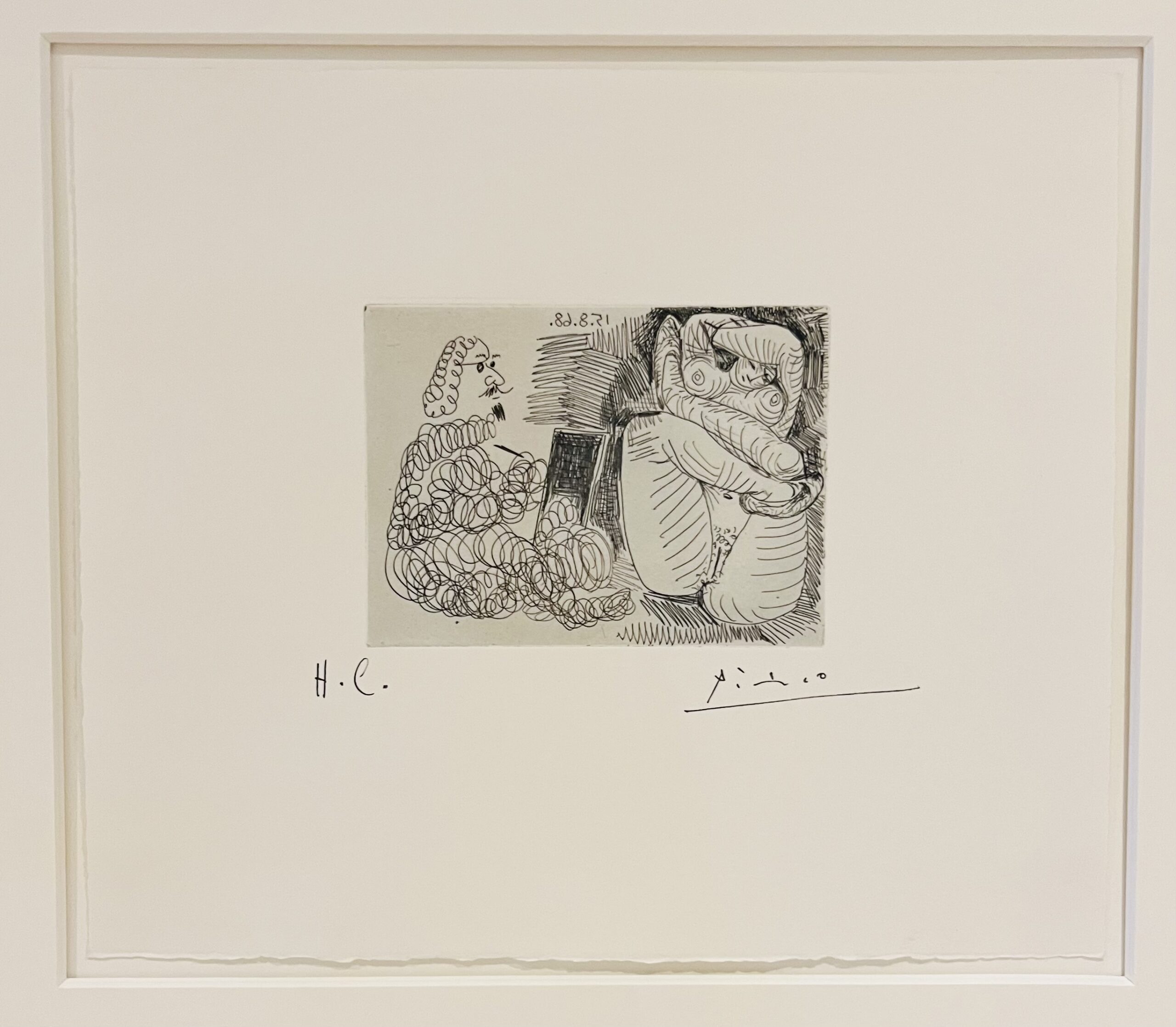 Pablo Picasso "Serie 347" – Bild 2