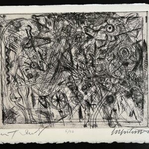 Jean Tinguely und Bernhard Luginbühl «Stier avec Black Nuvola»