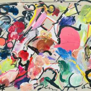 Jean Tinguely «Komposition»