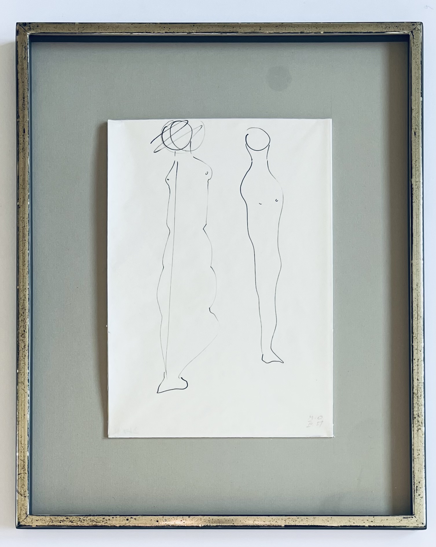 Meret Oppenheim "Figuren"