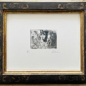 Pablo Picasso «Serie 347»