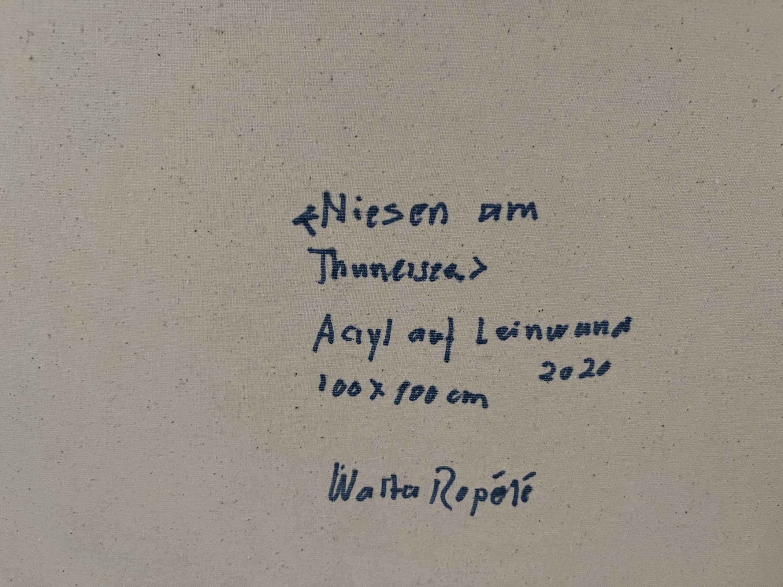 Walter Ropélé "Der Niesen am Thunersee" – Bild 2