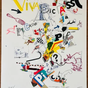 Jean Tinguely «Viva Picasso»