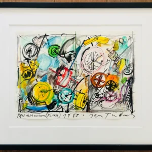 Jean Tinguely «Pandemonium»